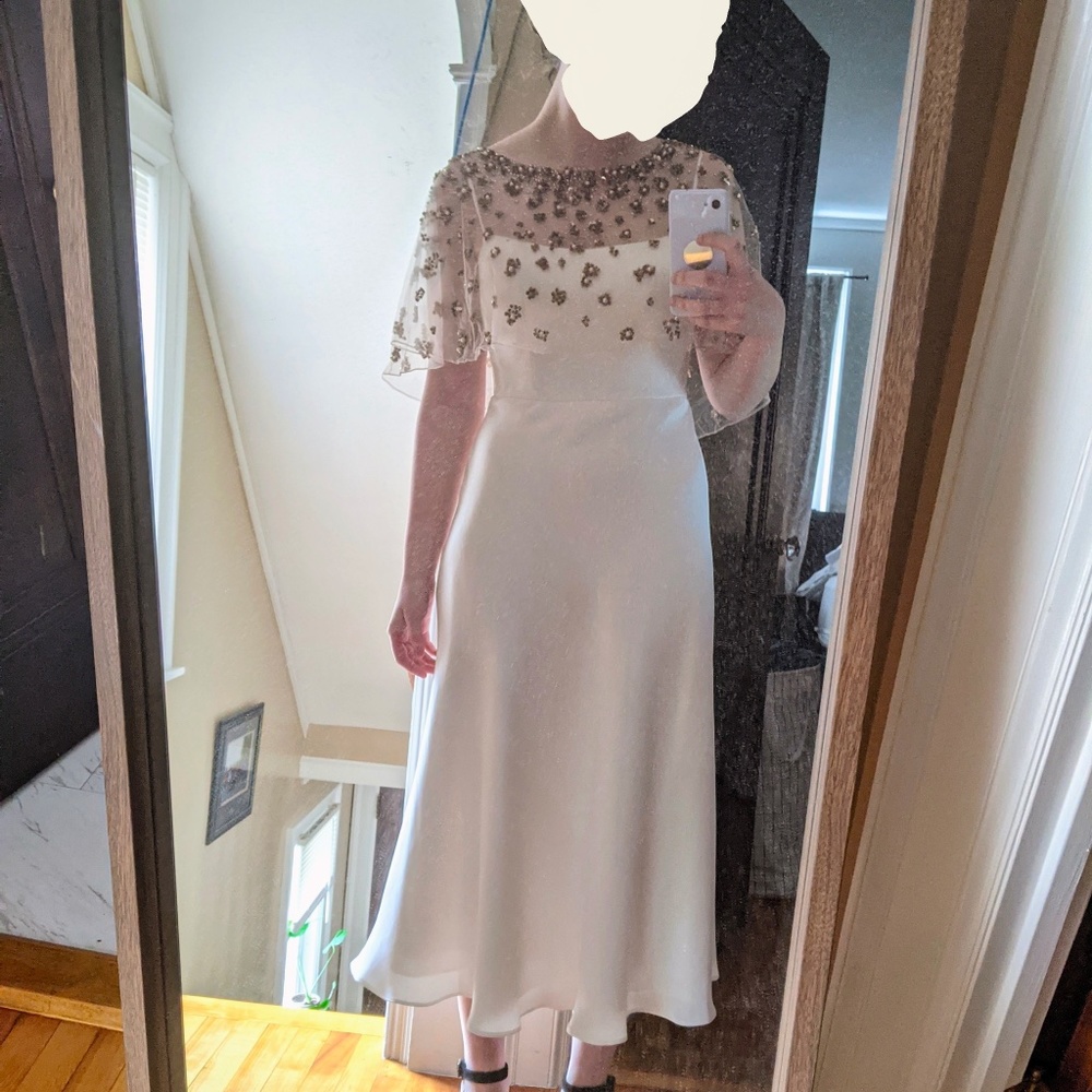 Terani Couture Palmer Cape